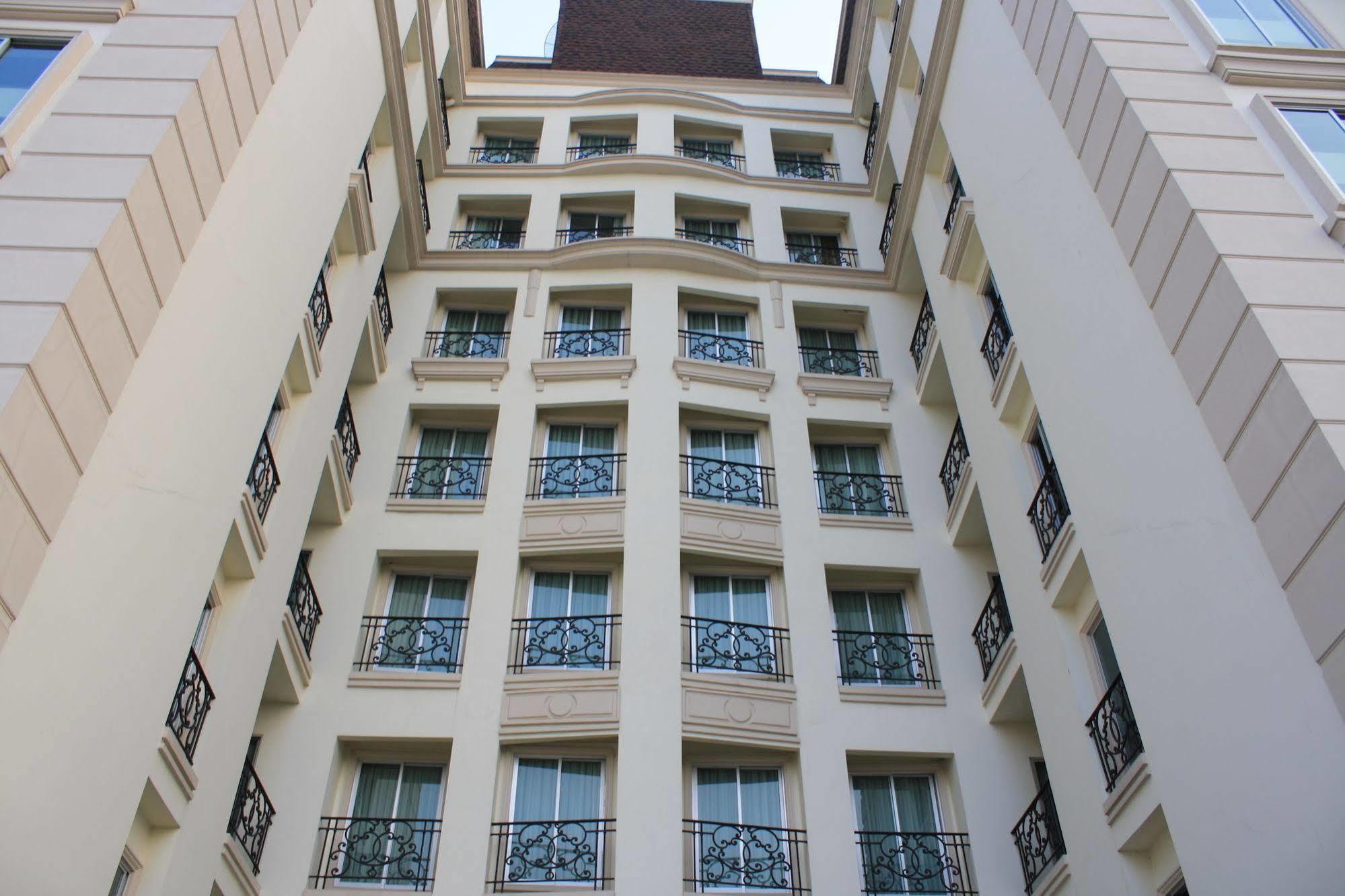 بانكوك Romance Hotel Bangna المظهر الخارجي الصورة